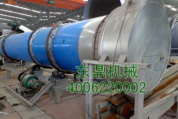 安徽合肥小時4噸三筒木屑烘干機(jī)